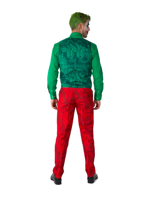 Costume Homme Joker Rouge Suitmeister