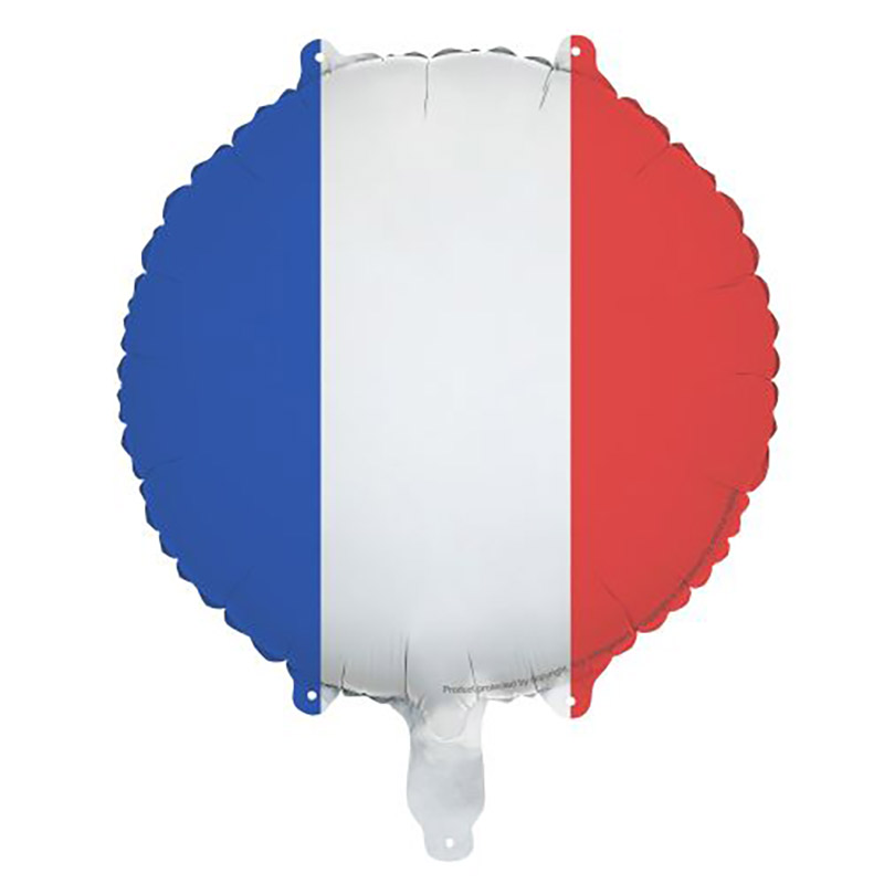 Ballon Alu Drapeau France