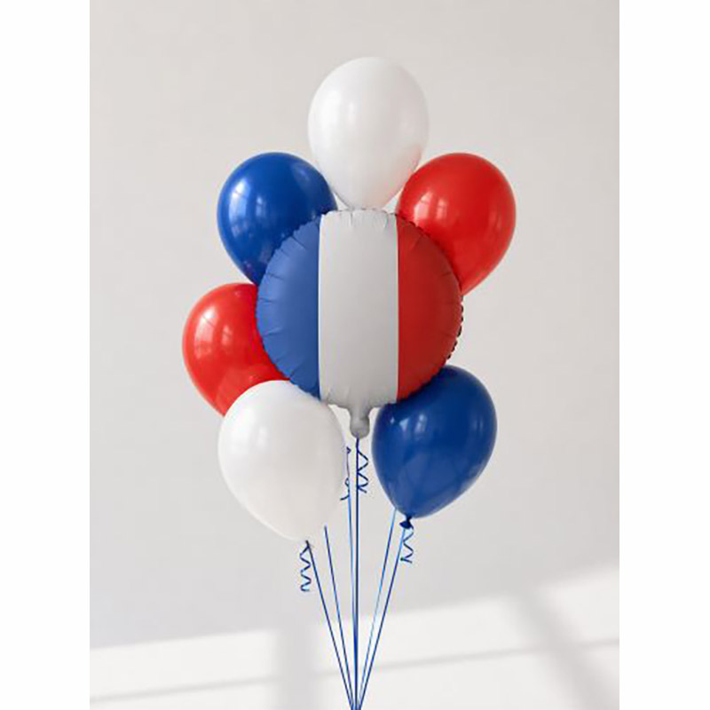 Ballon Alu Drapeau France