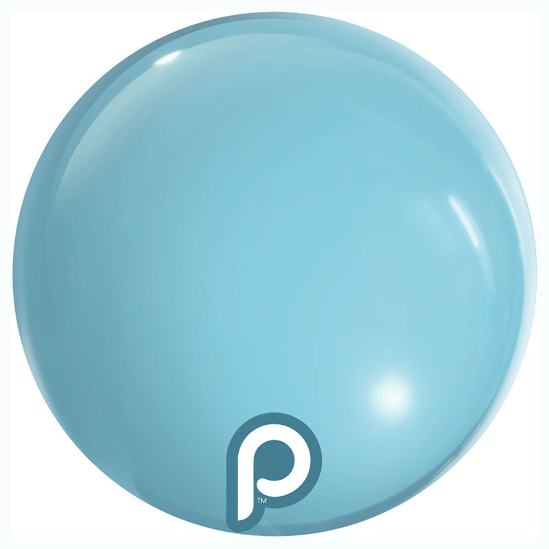 Ballon Bleu glac&eacute; (Blue Snow-Day) Prima