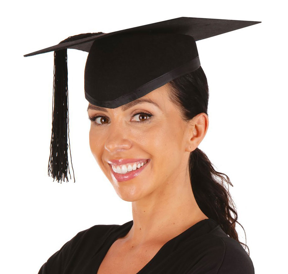 Chapeau &eacute;tudiant luxe Adulte