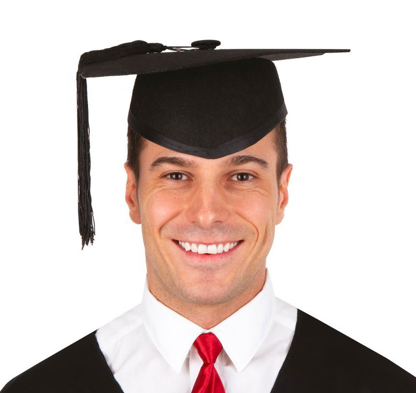 Chapeau &eacute;tudiant luxe Adulte