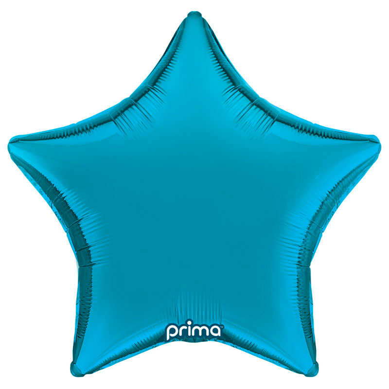 Ballon Mylar &eacute;toile Bleu Royal (royal blue) Prima
