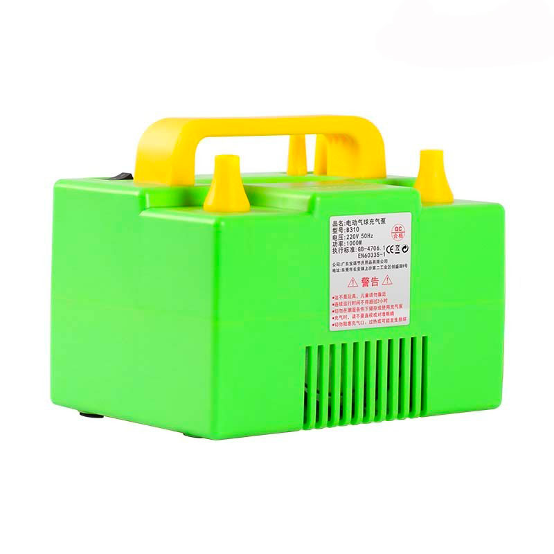 Gonfleur &Eacute;lectrique double Vert 1000W