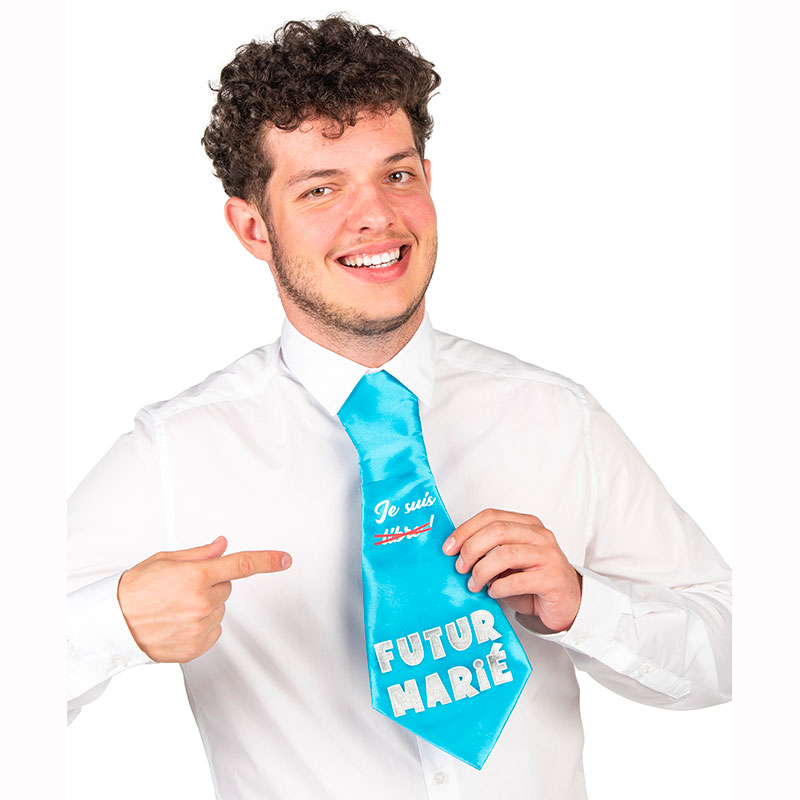 Cravate futur Mari&eacute;