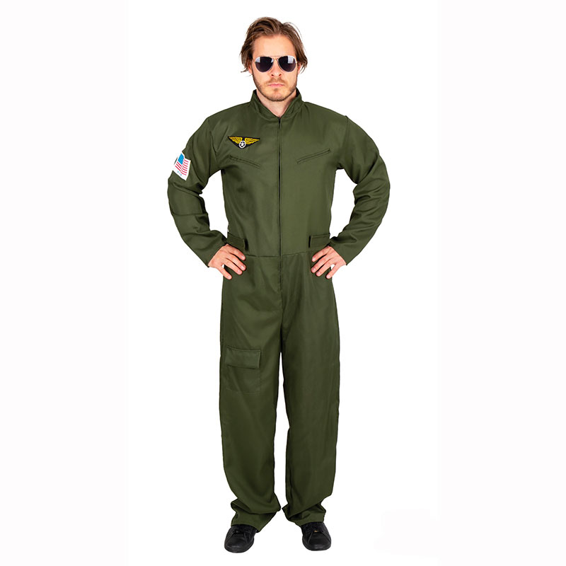 D&eacute;guisement pilote de chasse Homme