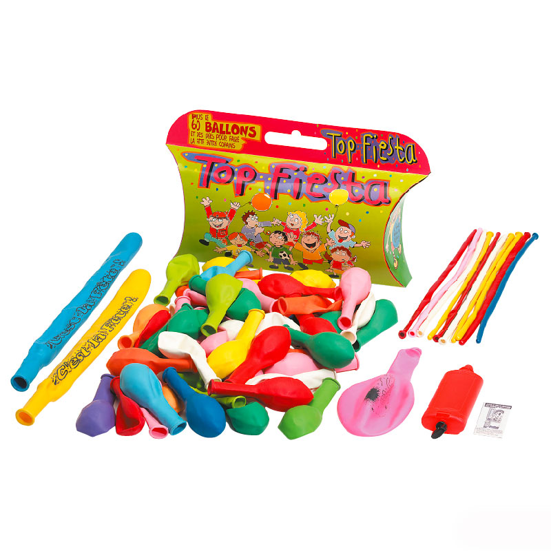 Malette Ballons Top Fiesta