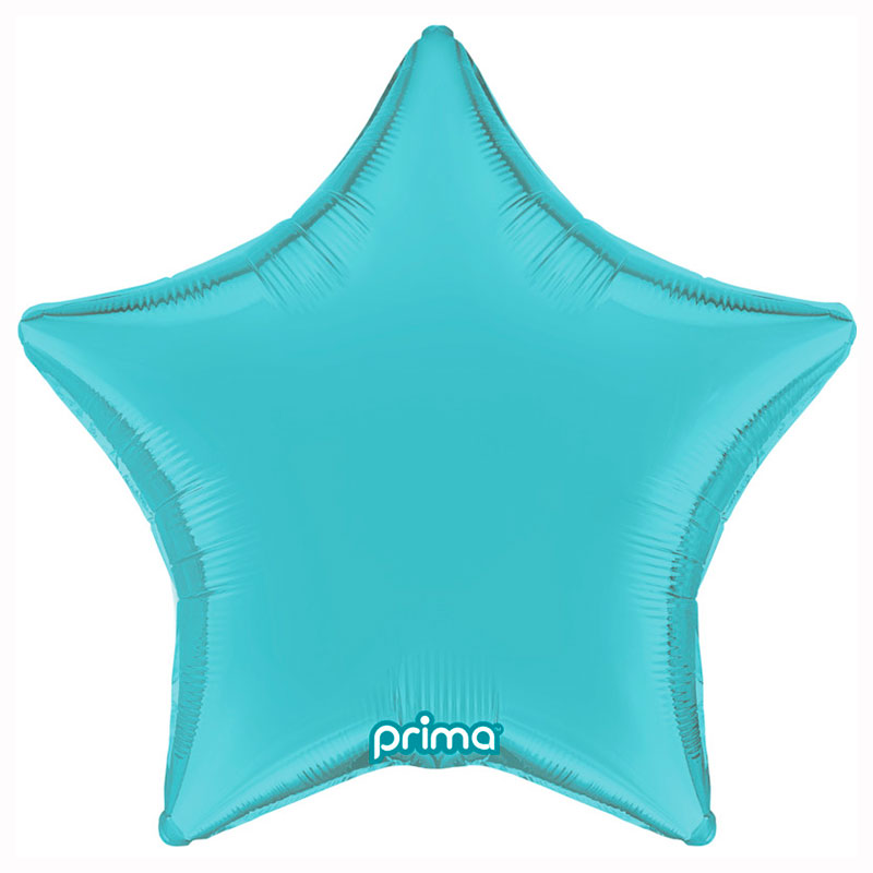 Ballon Mylar &eacute;toile Bleu Pale (Light Blue) Prima