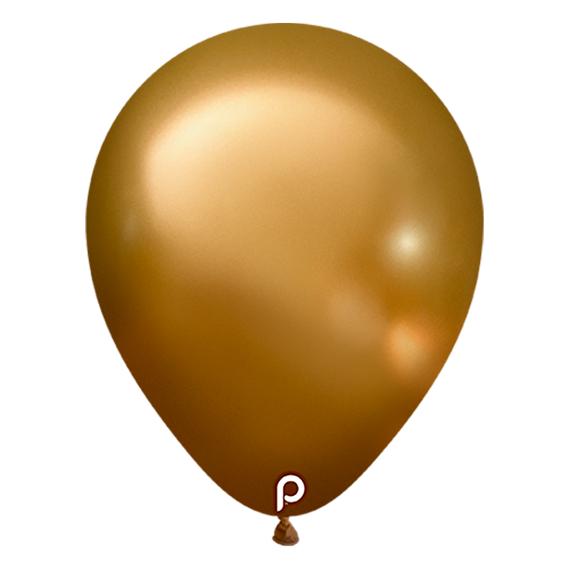 Ballon Chrome Or (Glam gold) Prima