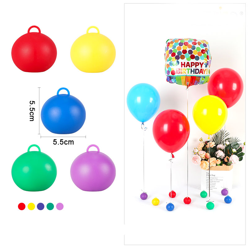 Poids Ballon Boule Couleur (diff&eacute;rents coloris)