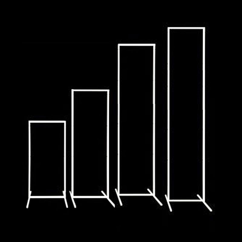 Cadres D&eacute;coratifs en M&eacute;tal par 4