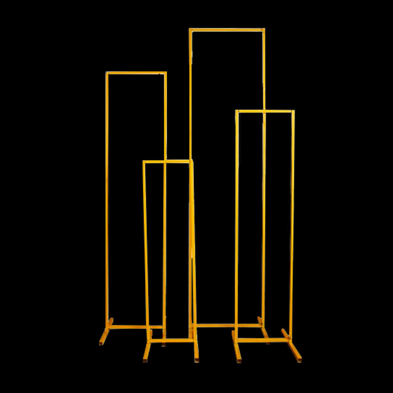 Cadres D&eacute;coratifs en M&eacute;tal par 4