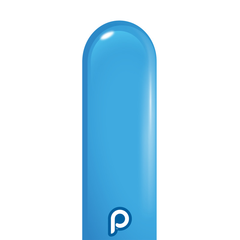 Ballons &agrave; Sculpter Bleu Canard (BlueBird) Prima