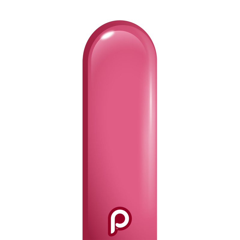 Ballons &agrave; Sculpter Rose Fushia (Bubble Gum) Prima