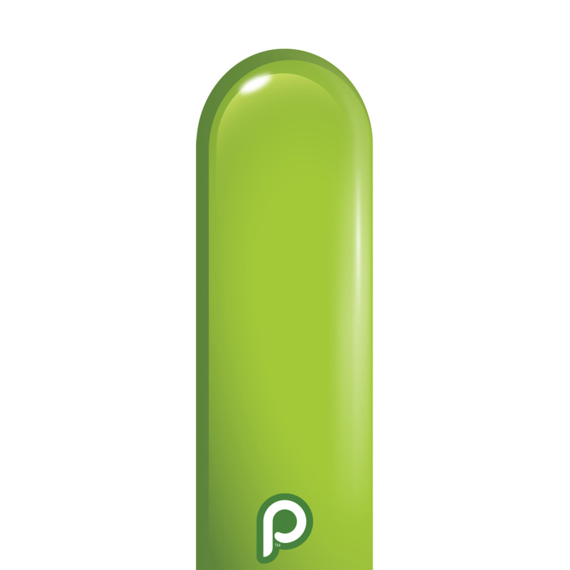 Ballons &agrave; Sculpter Vert Pomme (Chartreuse) Prima