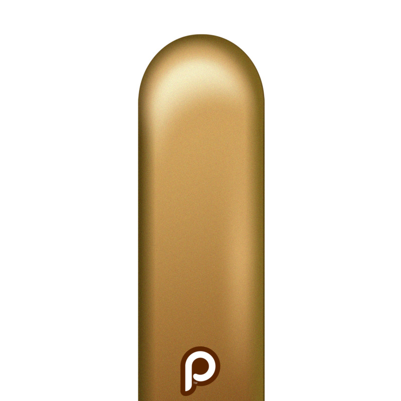 Ballons &agrave; Sculpter Or Chrome (Glam Gold) Prima