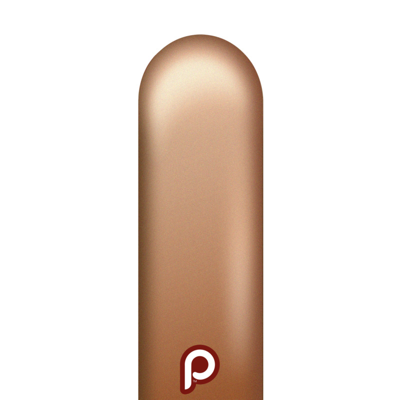 Ballons &agrave; Sculpter Rose or Chrome (Glam Rose Gold) Prima