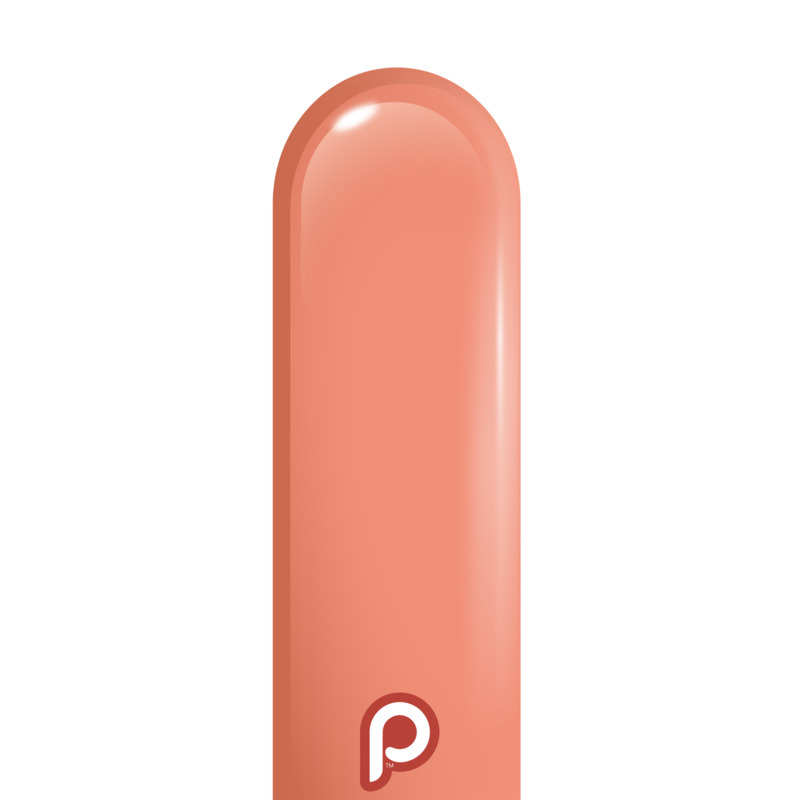 Ballons &agrave; Sculpter P&ecirc;che (Peach) Prima