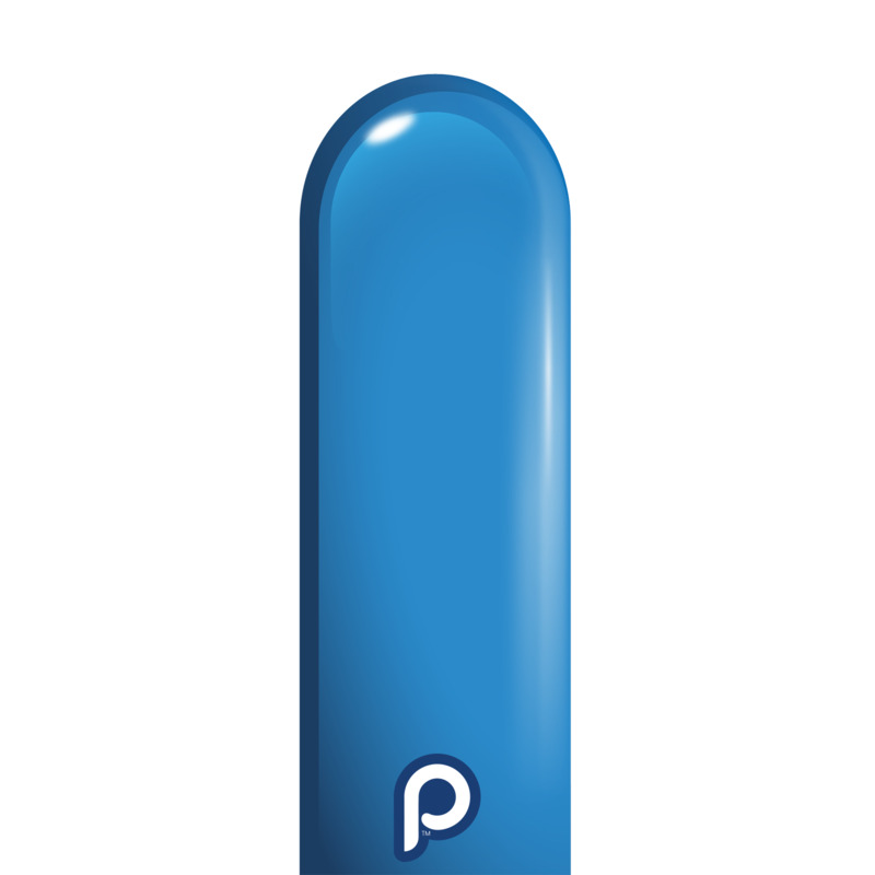 Ballons &agrave; Sculpter Bleu Profond (Seaside) Prima