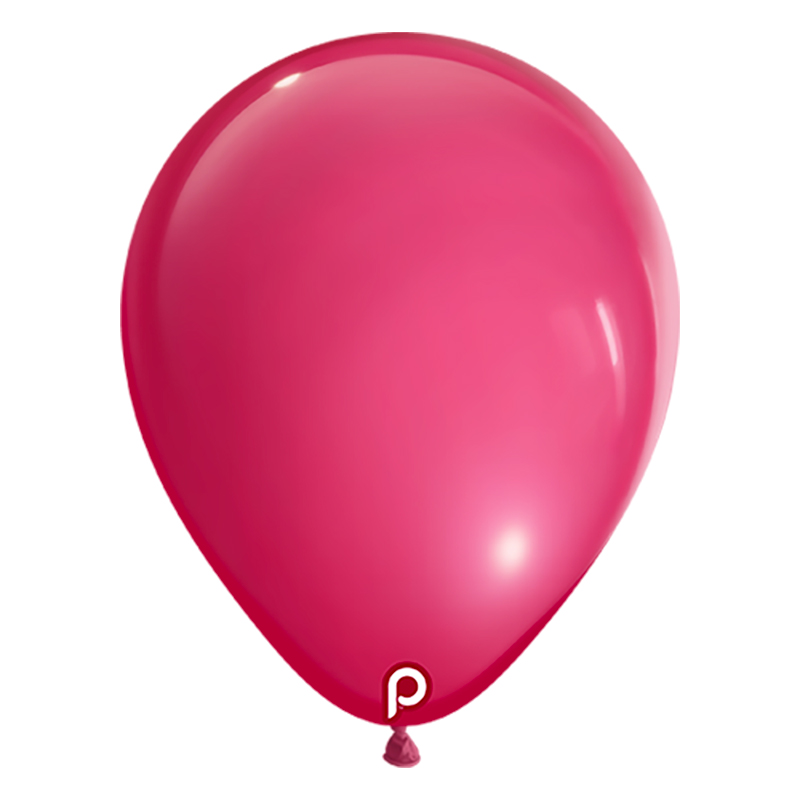 Ballon Rose Fushia (Bubble Gum) Prima