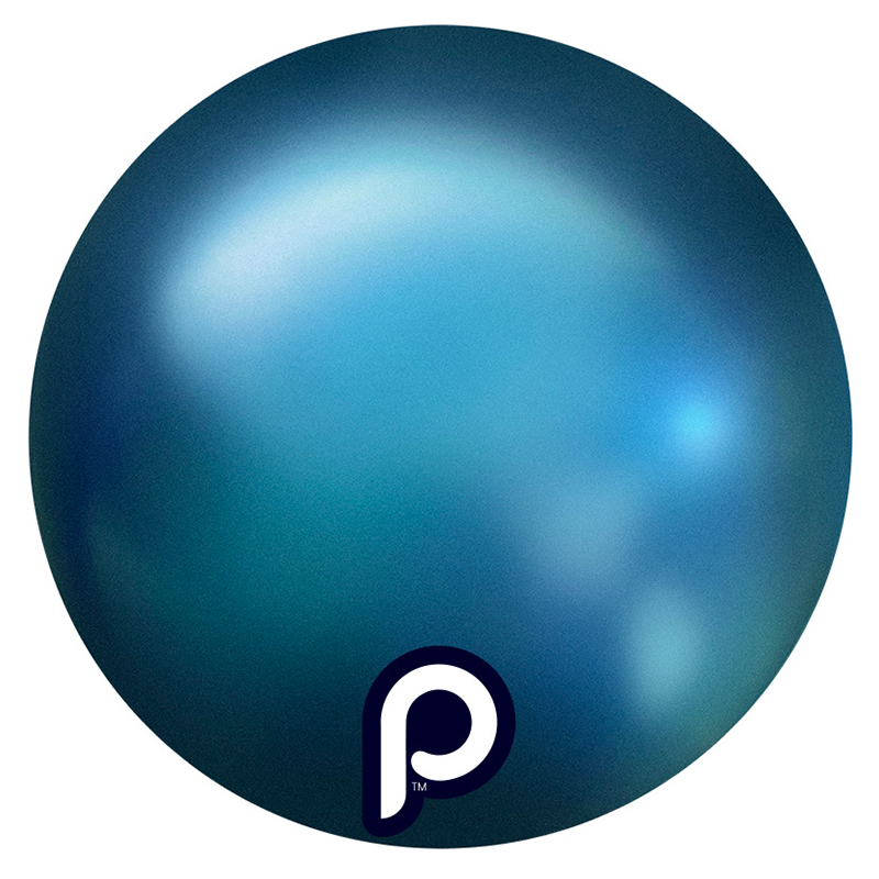 Ballon Chrome Bleu (Glam blue) Prima