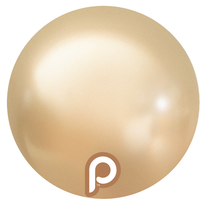 Ballon Chrome Beige (Glam Champagne) Prima