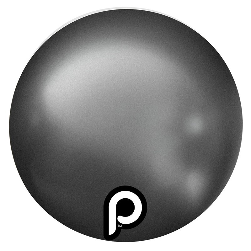 Ballon Chrome Gris Charbon (Glam Charcoal) Prima