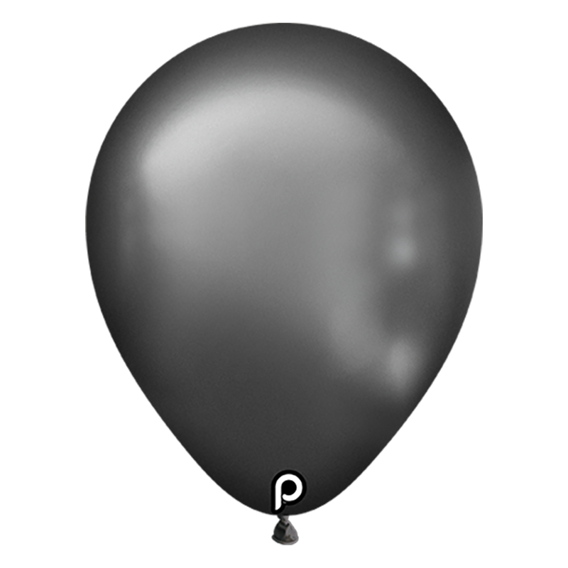 Ballon Chrome Gris Charbon (Glam Charcoal) Prima