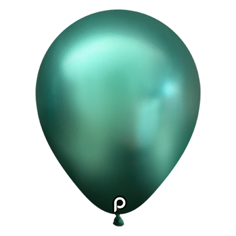 Ballon Chrome Vert (Glam green) Prima