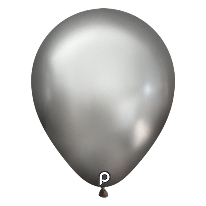 Ballon Chrome Argent (Glam Silver) Prima