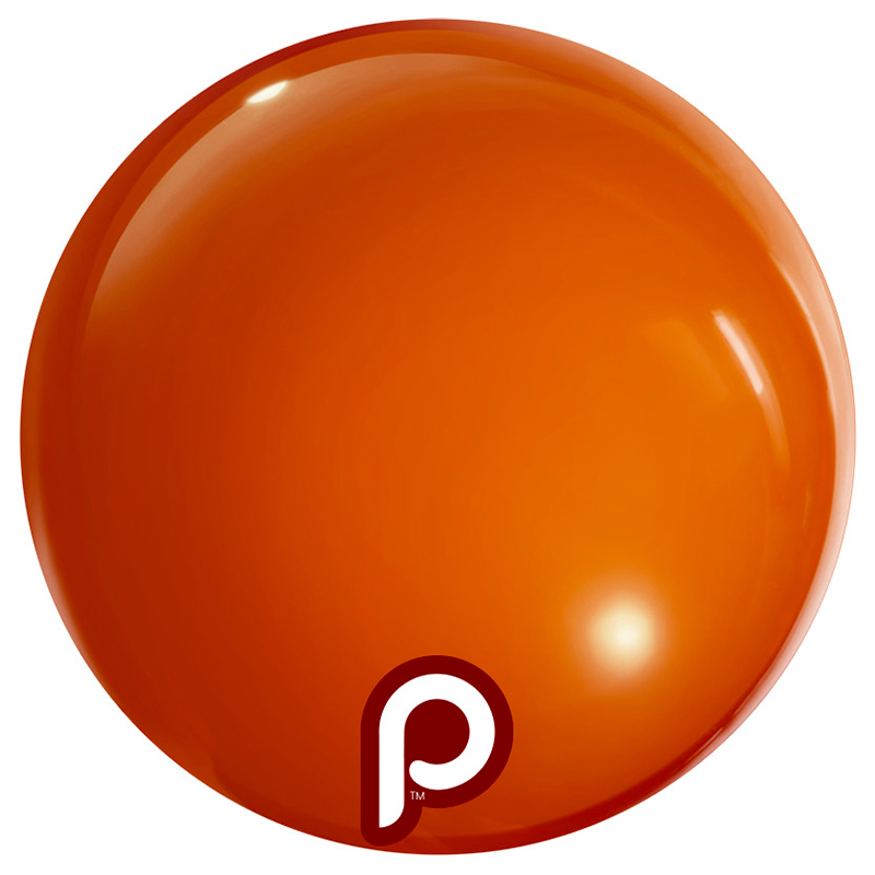 Ballon Orange Citrouille (Pumpkin) Prima