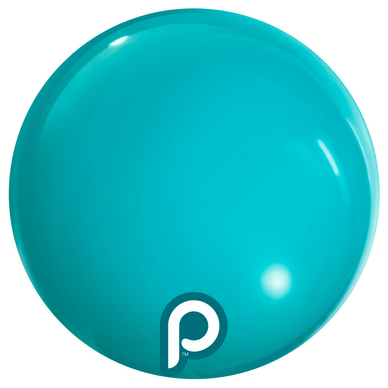 Ballon Bleu Cara&iuml;bes (Pool Party) Prima