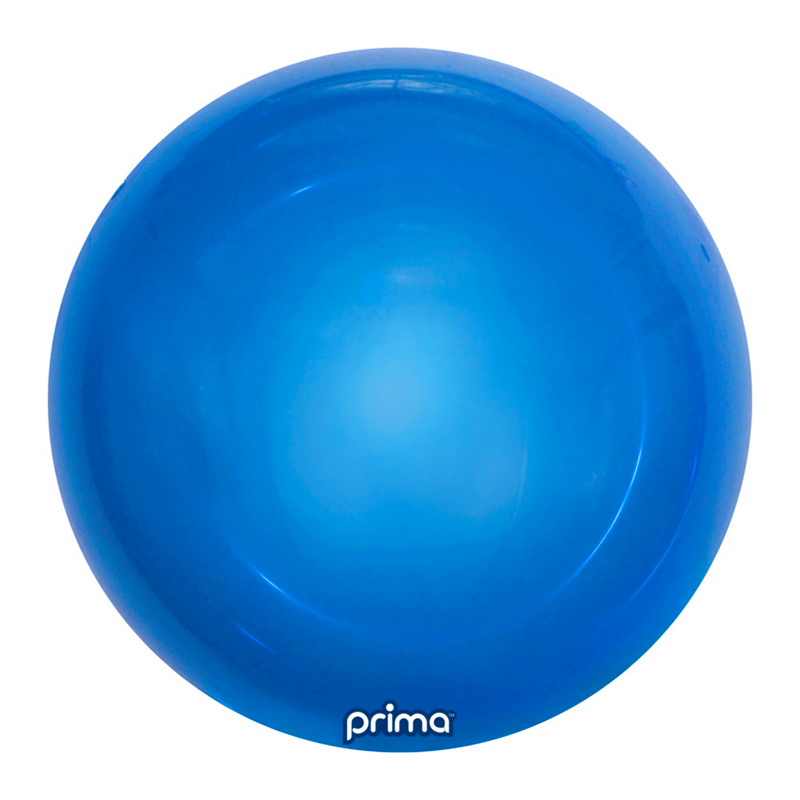 Ballon Orbz Sph&eacute;rique Bleu M&eacute;tal (Blue Metalic)