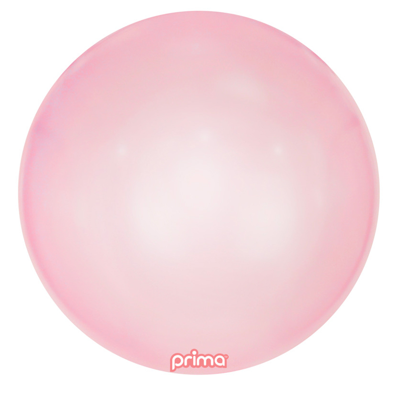 Ballon Orbz Sph&eacute;rique Rose (Pink Metalic)