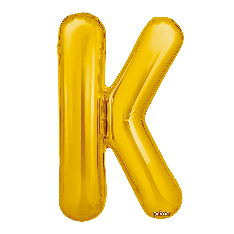 Ballon aluminium K Gold Prima par 2