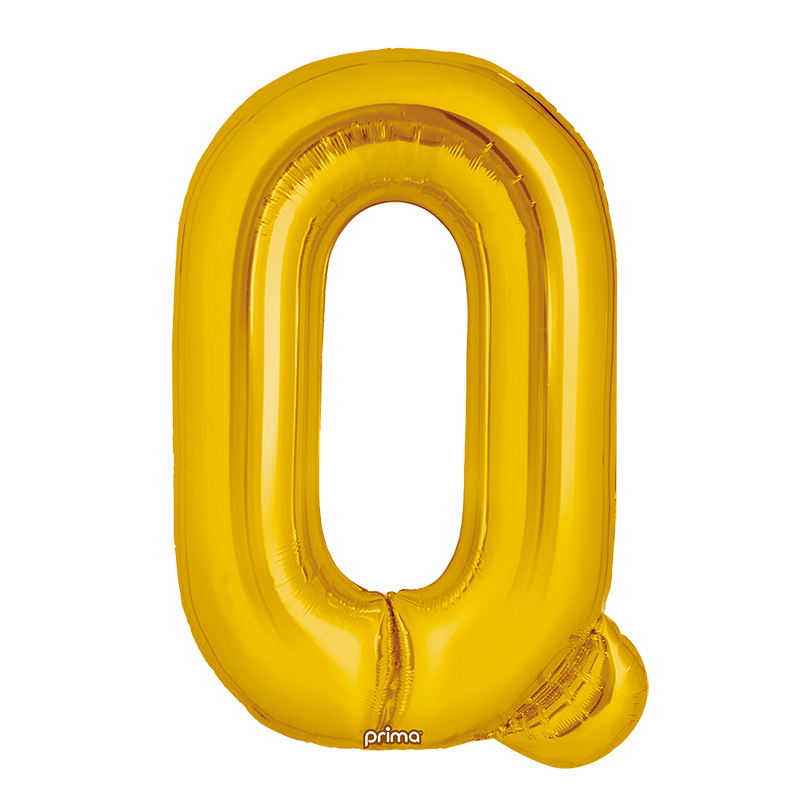 Ballon aluminium Q Gold Prima par 2