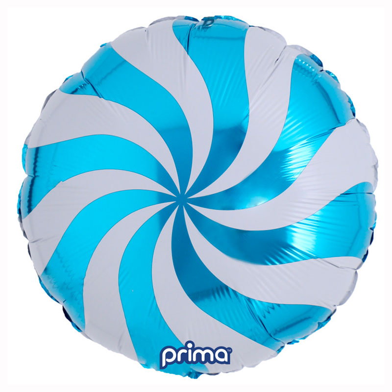Ballon Candy Swirl Prima (plusieurs coloris)