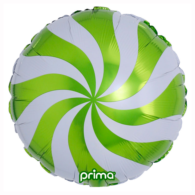 Ballon Candy Swirl Prima (plusieurs coloris)