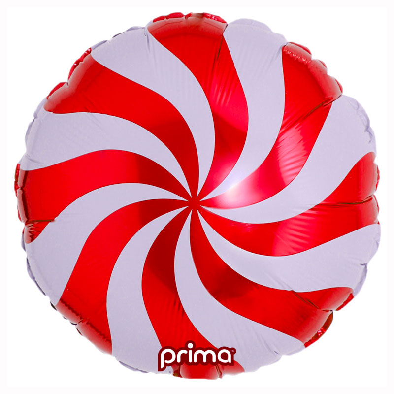 Ballon Candy Swirl Prima (plusieurs coloris)
