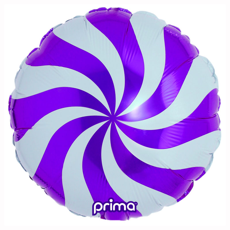Ballon Candy Swirl Prima (plusieurs coloris)