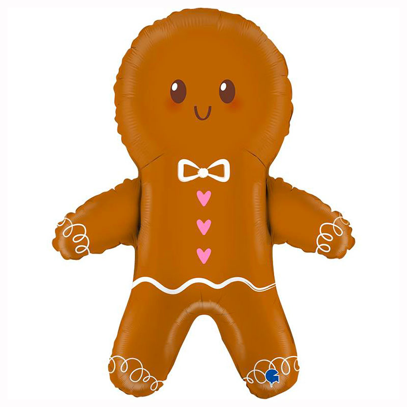 Ballon Bonhomme Pain d'Epice Mignon