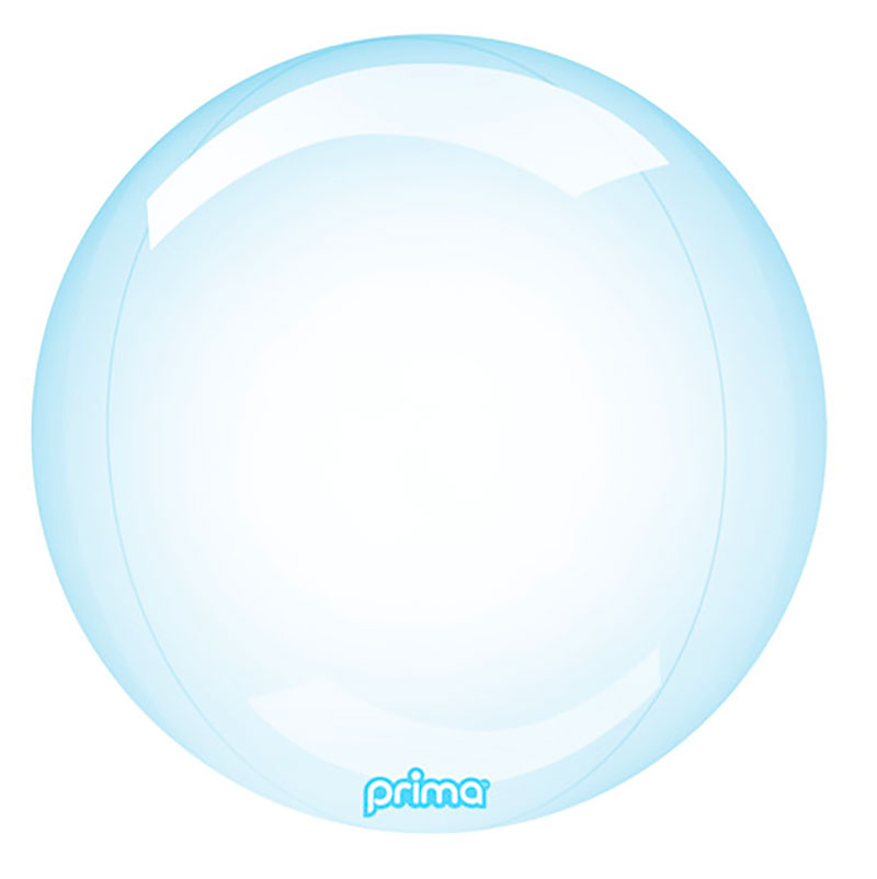 Ballon Prima Sph&egrave;re Blue Glass