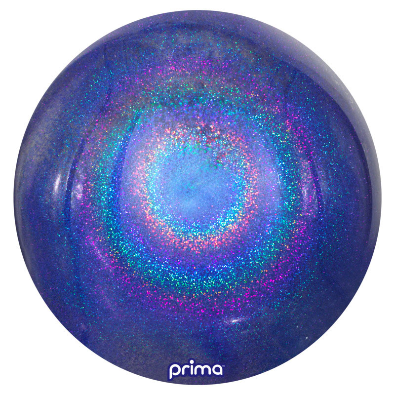 Ballon Prima Sph&egrave;re Blue Glitter
