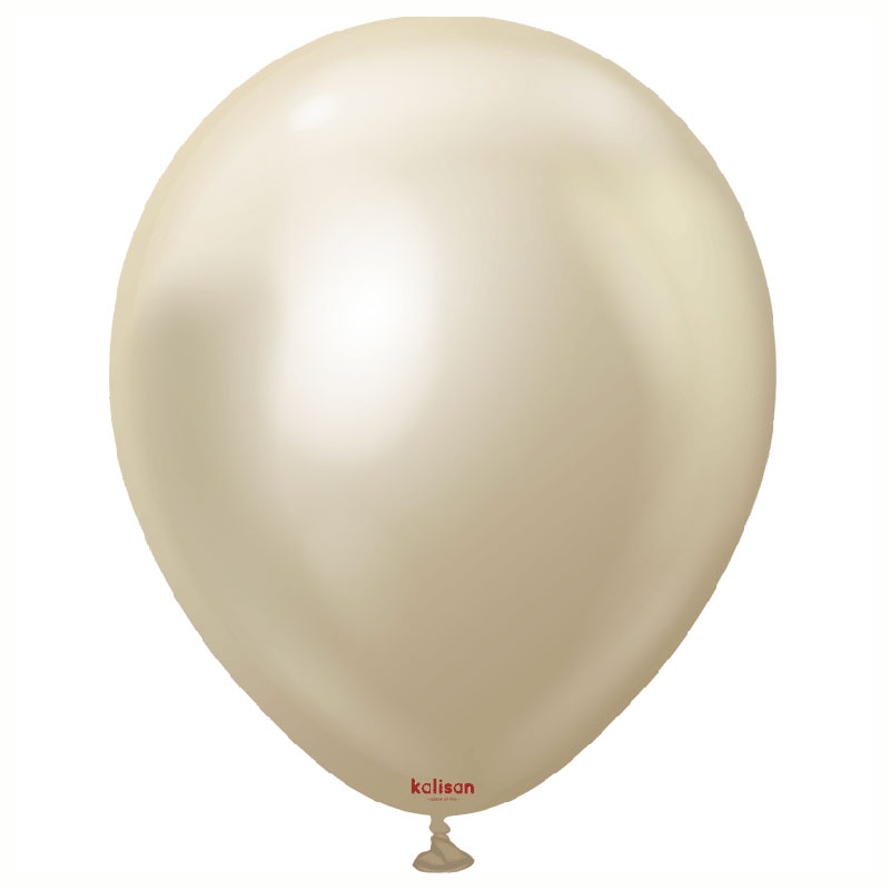 Ballon Beige Miroir (White gold) Kalisan