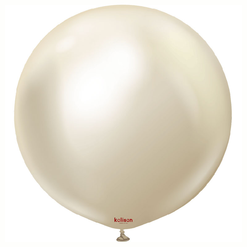 Ballon Beige Miroir (White gold) Kalisan