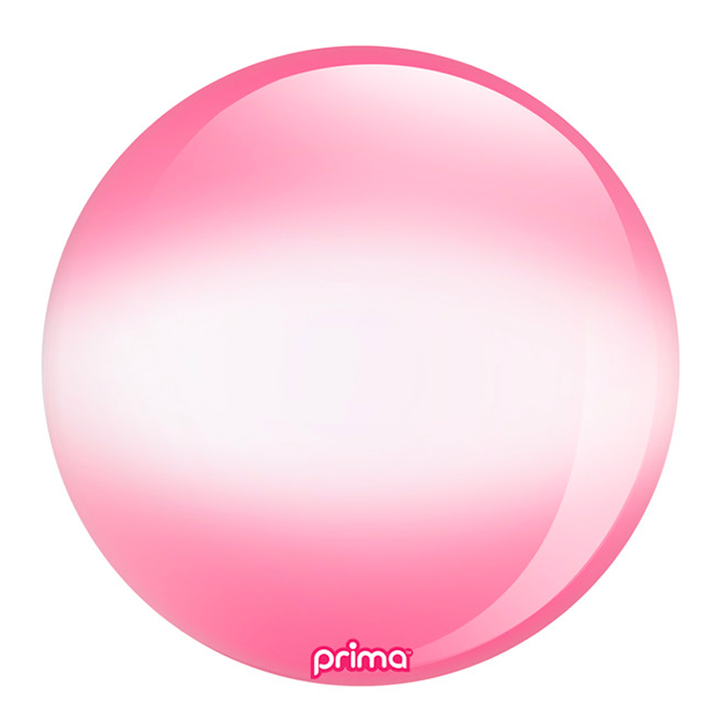 Ballon Prima Sph&egrave;re Pink Halo
