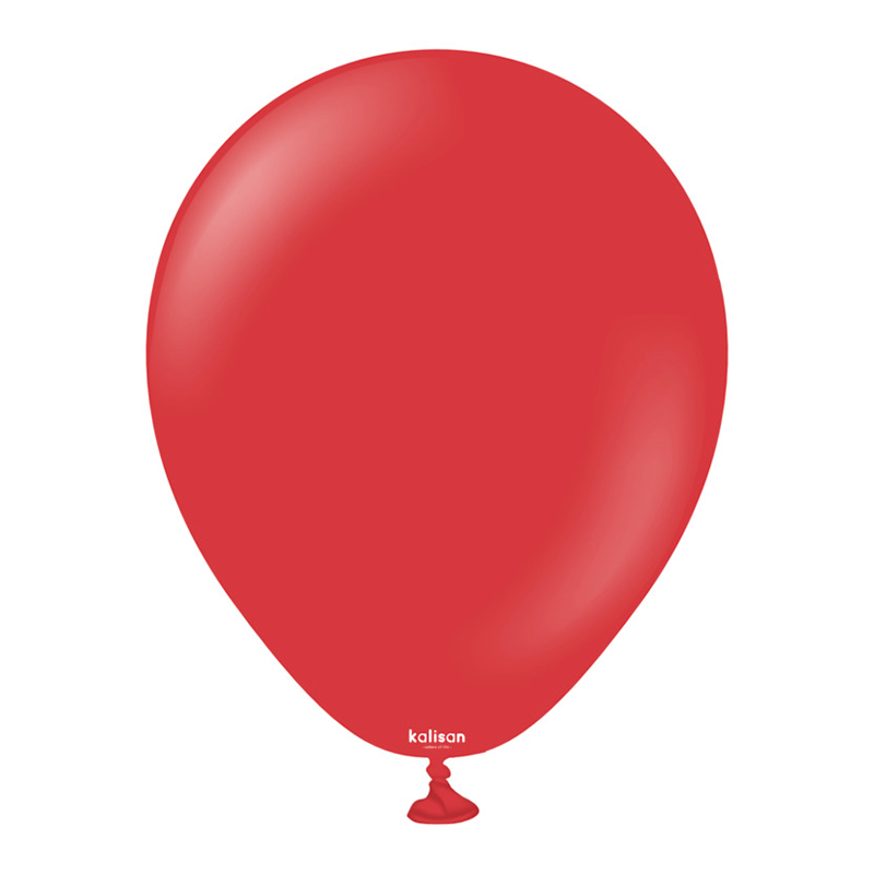 Ballon Rouge Profond (Deep Red) Kalisan