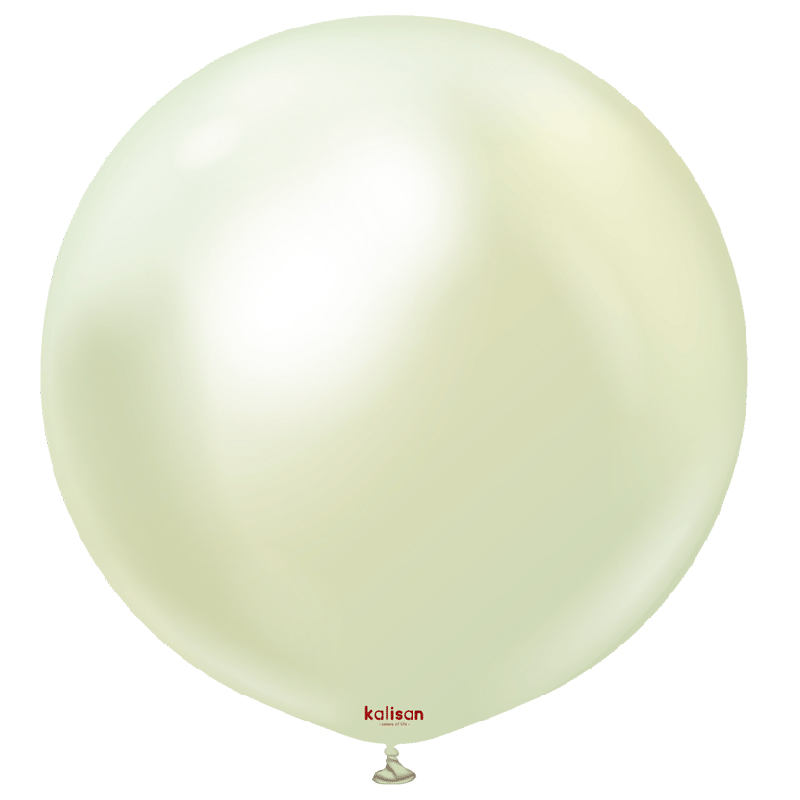 Ballon Chrome Vert Menthe (Mirror Green Gold) Kalisan