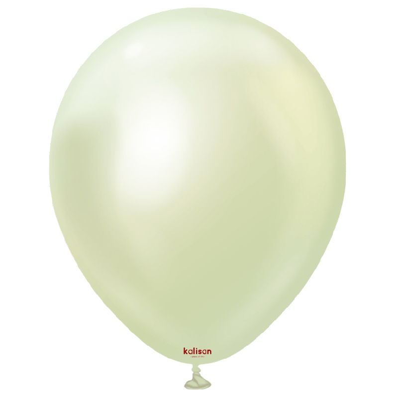 Ballon Chrome Vert Menthe (Mirror Green Gold) Kalisan