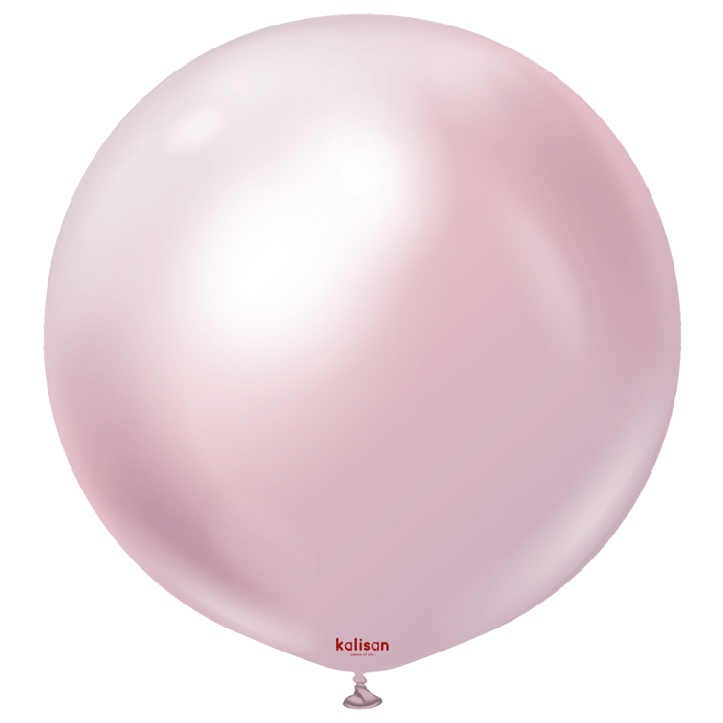 Ballon Chrome Rose Pale (Mirror Pink Gold) Kalisan